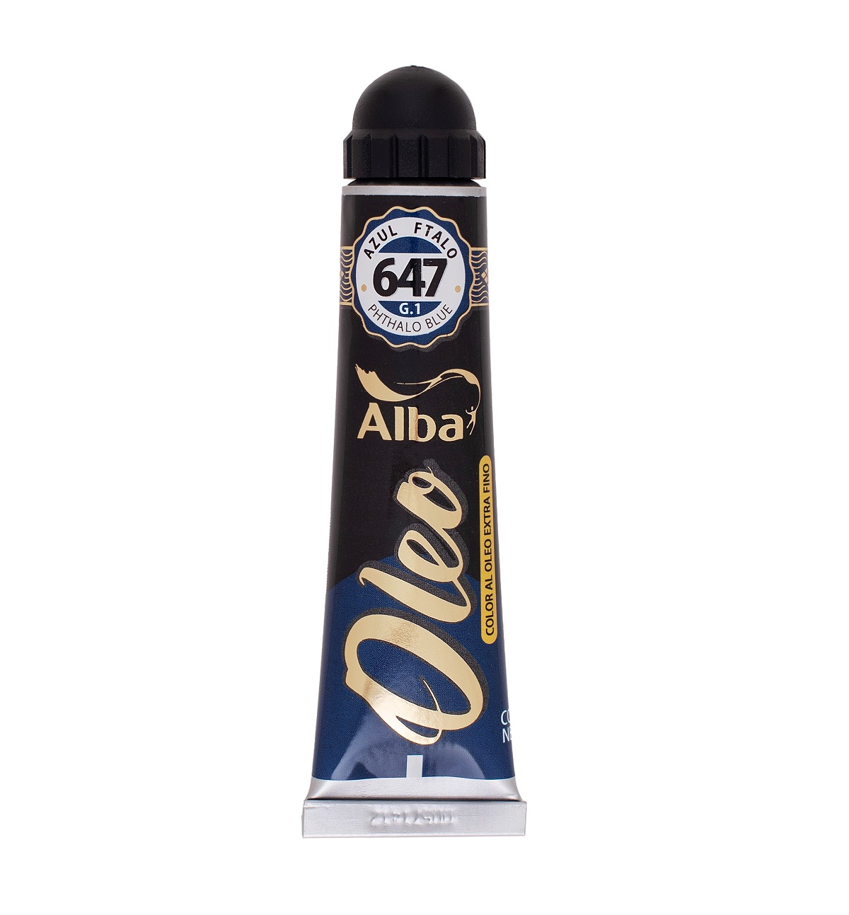 Oleo profesional alba 60 ml g1 647 azul ftalo - 60 ML - Alba Artística